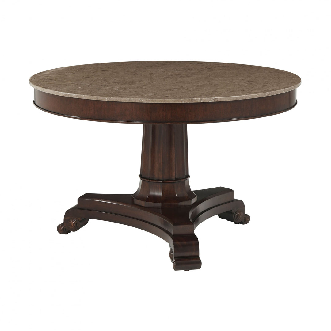 Sutton Dining Table - Theodore Alexander - AmericanHomeFurniture
