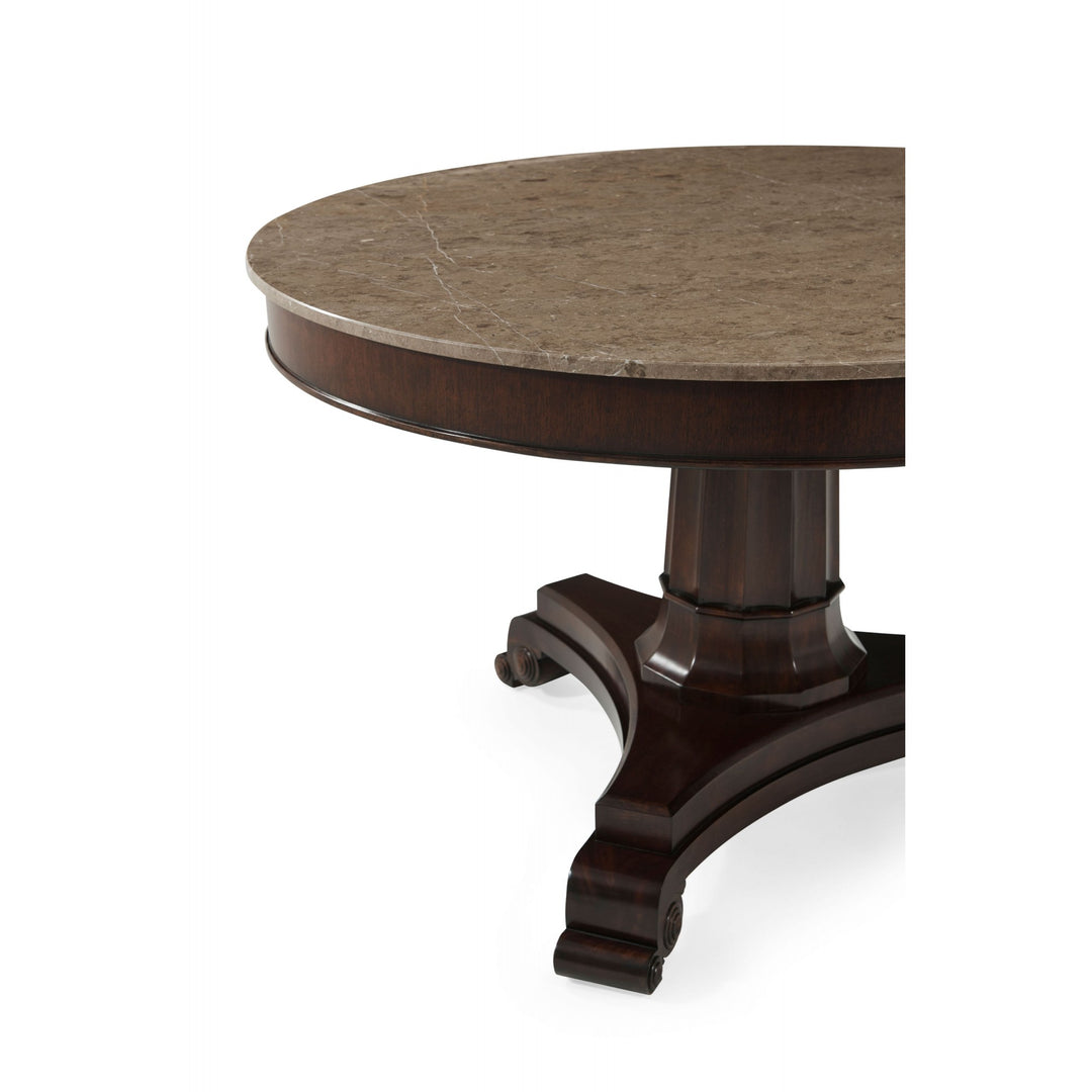 Sutton Dining Table - Theodore Alexander - AmericanHomeFurniture