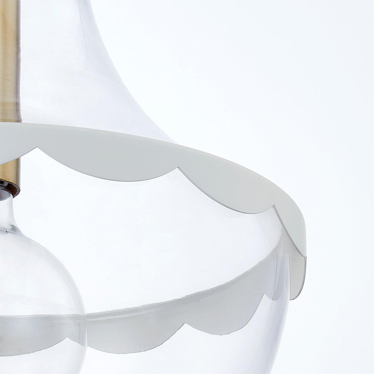 Mitzi Alaina 1 Light Pendant Medium PENDANT LIGHTING