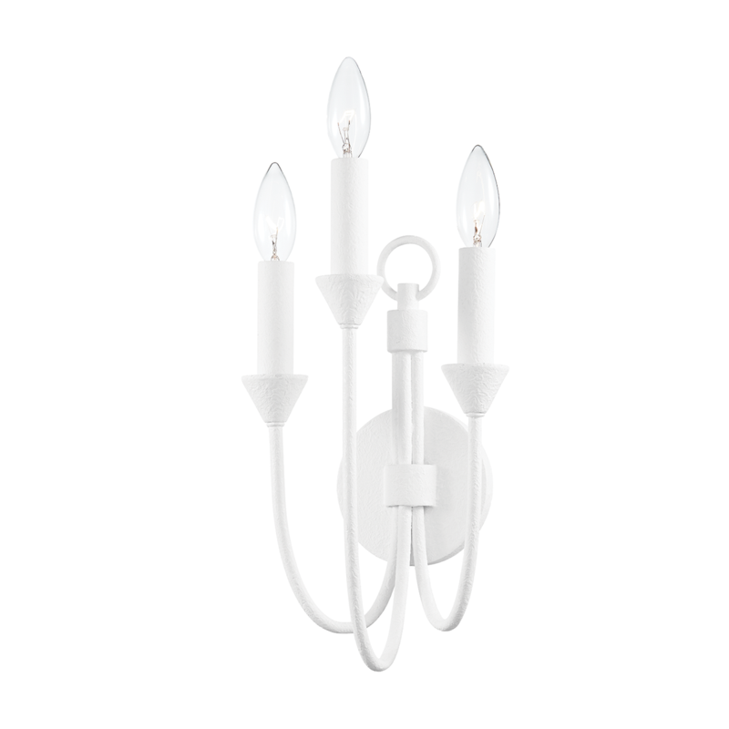 CATE 3 LIGHT WALL SCONCE - Troy Standard - AmericanHomeFurniture