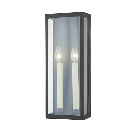 Troy Lighting Vail 2 Light Exterior Wall Sconce OUTDOOR WALL LIGHTS