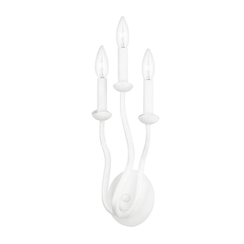 Troy Lighting Reign 3 Light Wall Sconce WALL SCONCES