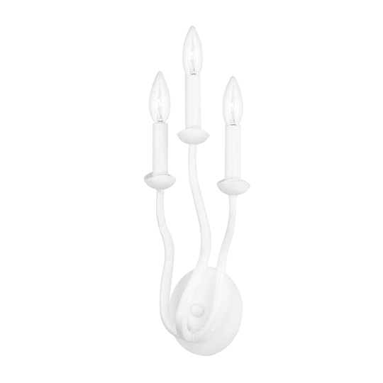 Troy Lighting Reign 3 Light Wall Sconce WALL SCONCES