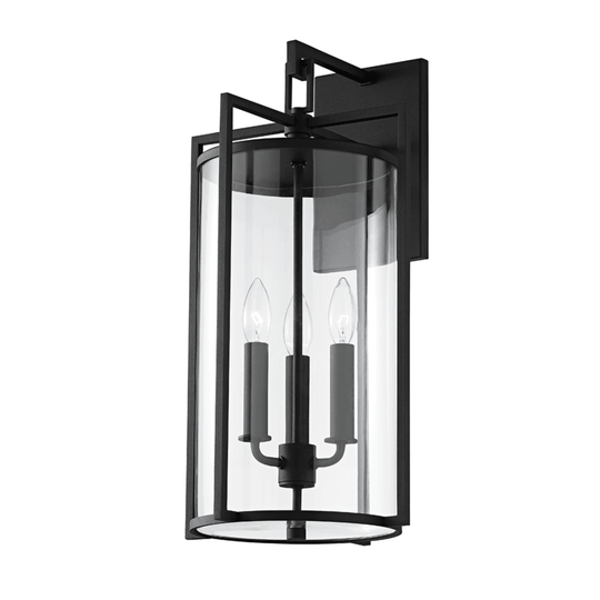 Troy Lighting Percy 3 Light Large Exterior Wall Sconce OUTDOOR WALL LIGHTS