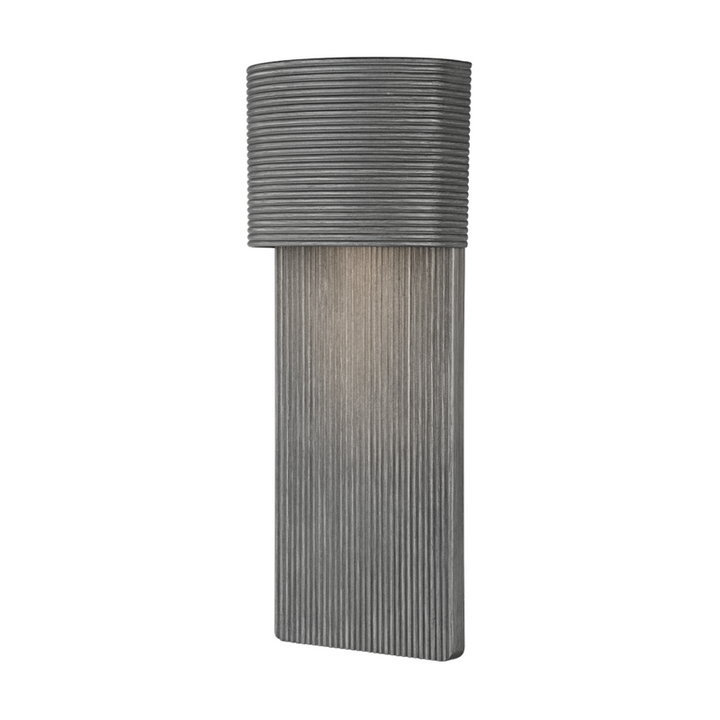 TEMPE 1 LIGHT LARGE EXTERIOR WALL SCONCE - Troy Standard - AmericanHomeFurniture
