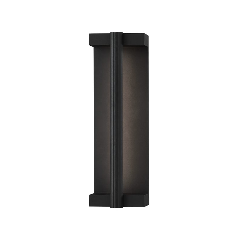 CALLA 1 LIGHT SMALL EXTERIOR WALL SCONCE - Troy Standard - AmericanHomeFurniture