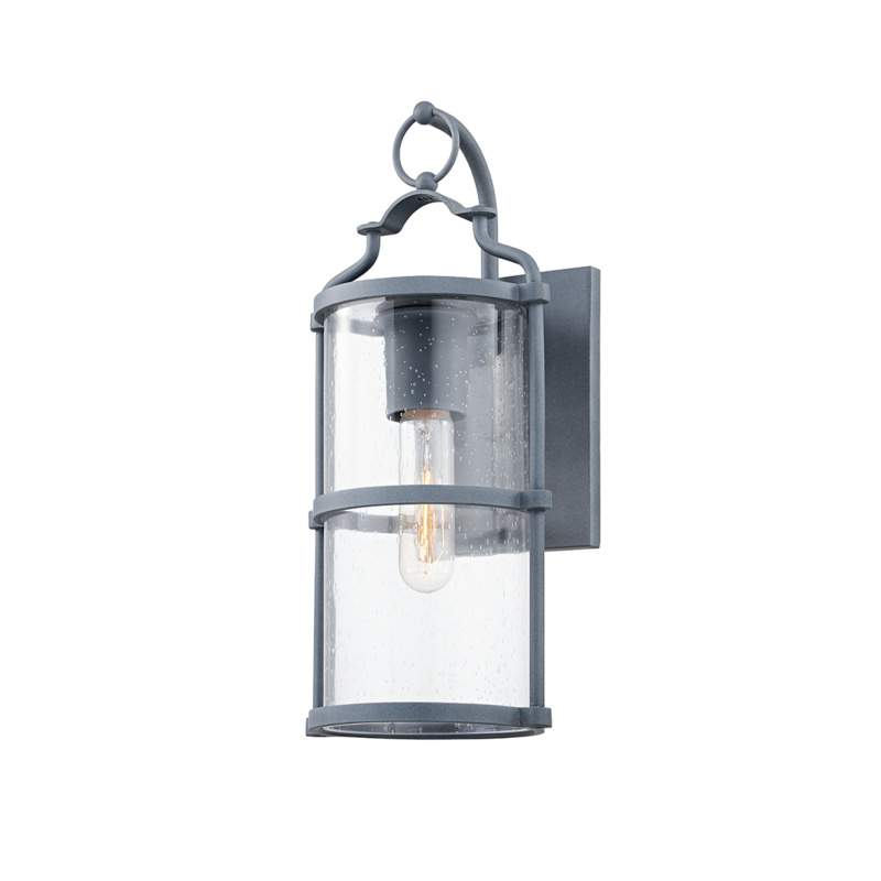 BURBANK 1 LIGHT SMALL EXTERIOR WALL SCONCE - Troy Standard - AmericanHomeFurniture