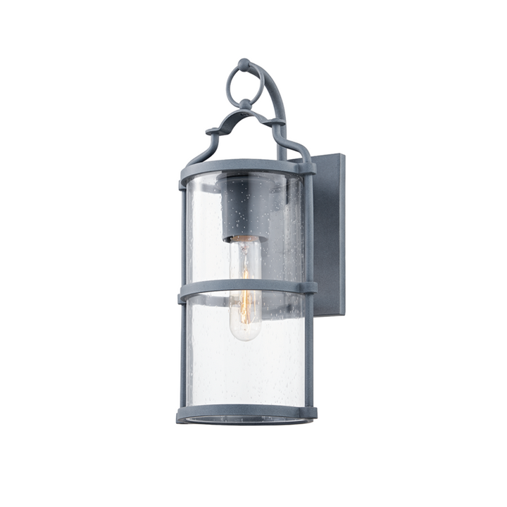 BURBANK 1 LIGHT SMALL EXTERIOR WALL SCONCE - Troy Standard - AmericanHomeFurniture