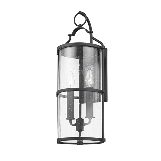 Troy Lighting Burbank 2 Light Medium Exterior Wall Sconce OUTDOOR WALL LIGHTS