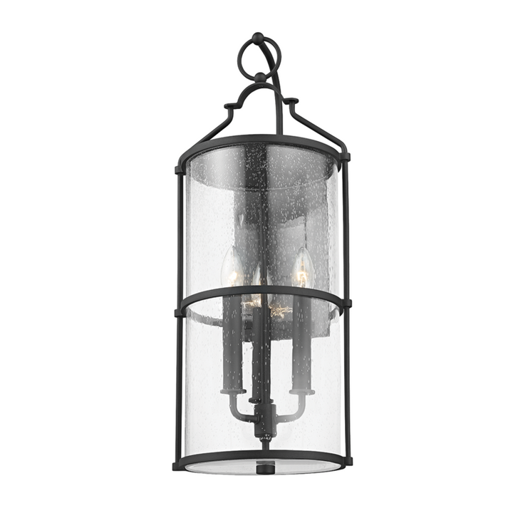 BURBANK 3 LIGHT LARGE EXTERIOR WALL SCONCE - Troy Standard - AmericanHomeFurniture