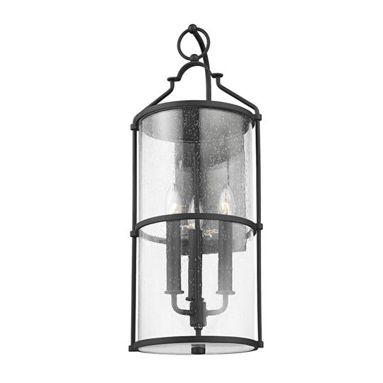 Troy Lighting Burbank 3 Light Large Exterior Wall Sconce OUTDOOR WALL LIGHTS