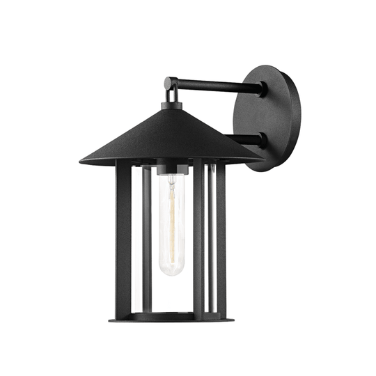 Troy Lighting Long Beach 1 Light Exterior Wall Sconce OUTDOOR WALL LIGHTS