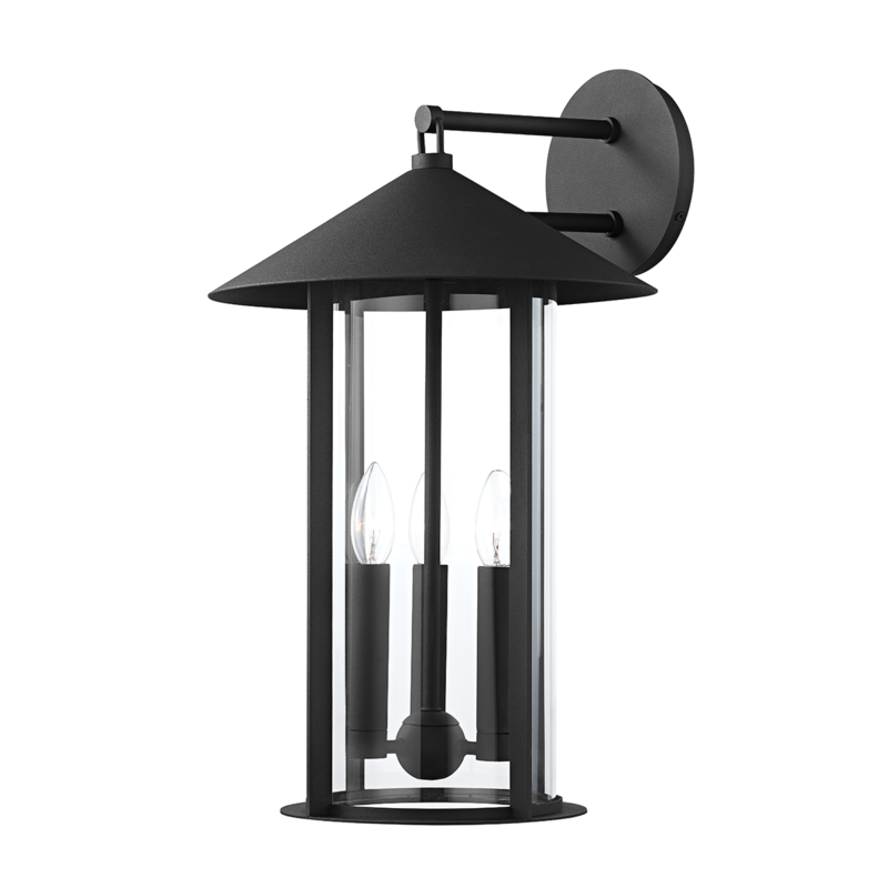 LONG BEACH 4 LIGHT EXTERIOR WALL SCONCE - Troy Standard - AmericanHomeFurniture