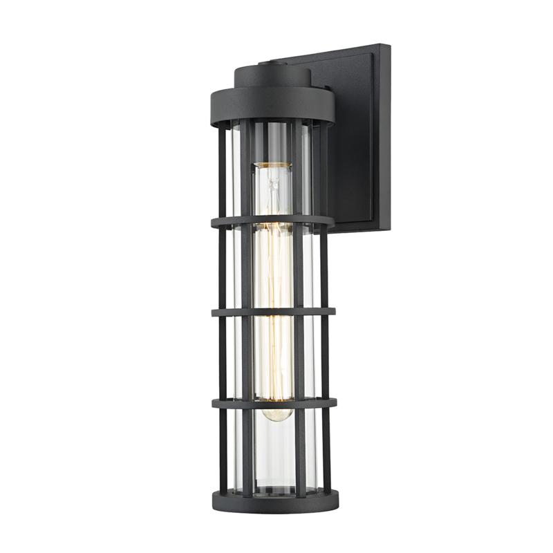 MESA 1 LIGHT LARGE EXTERIOR WALL SCONCE - Troy Standard - AmericanHomeFurniture