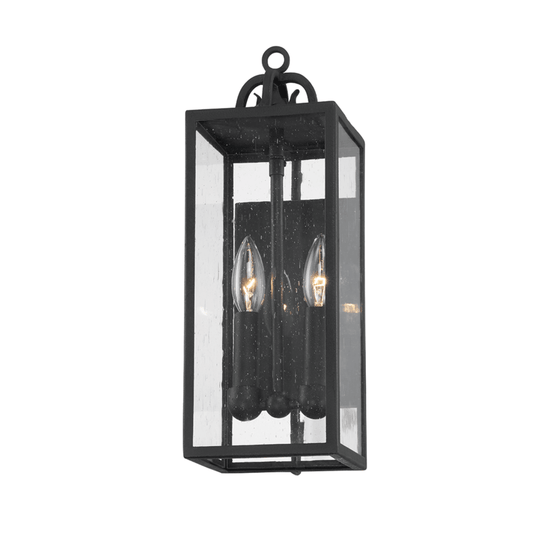 Troy Lighting Caiden 2 Light Exterior Wall Sconce OUTDOOR WALL LIGHTS