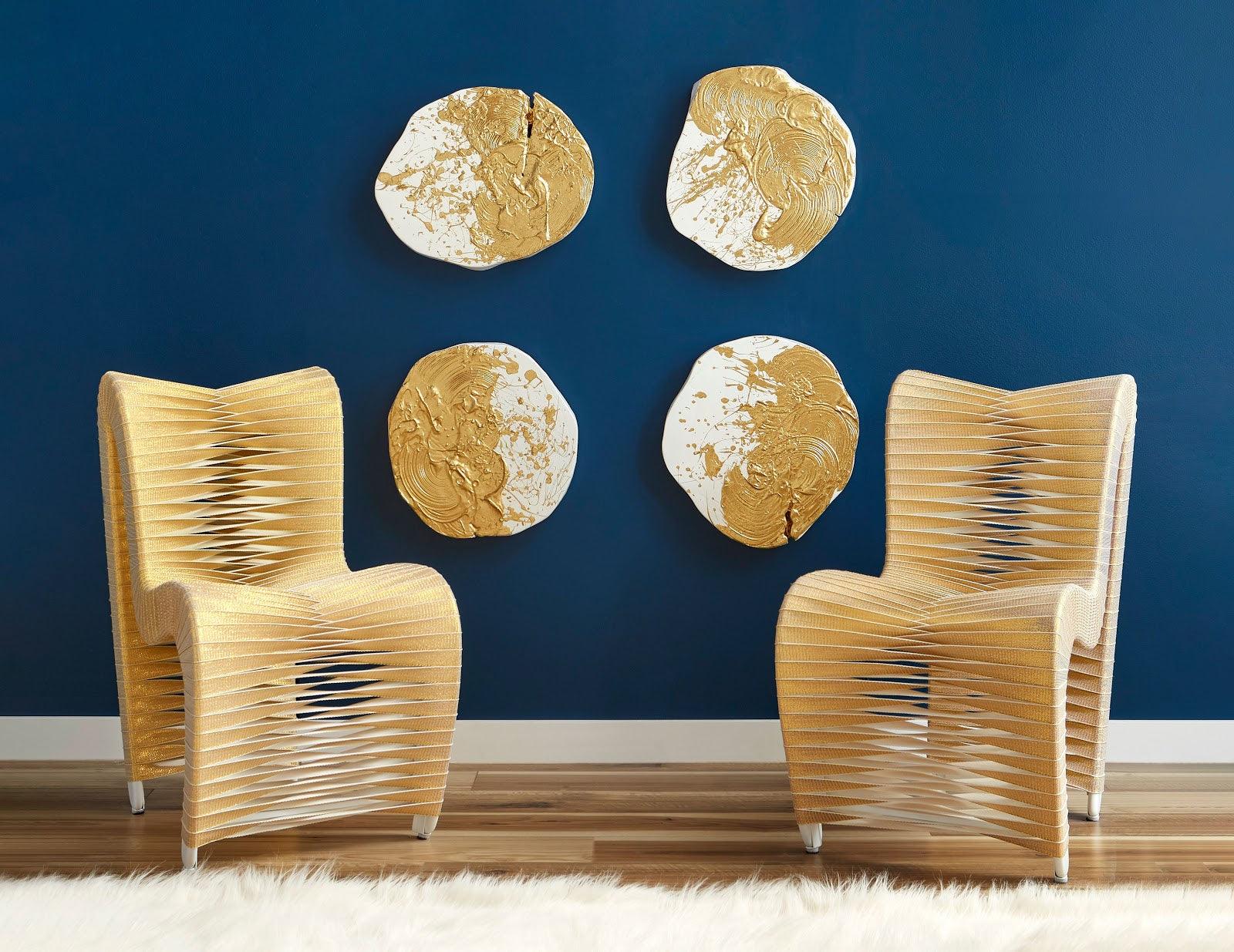 Seat Belt Dining Chair - Thumbnail 3