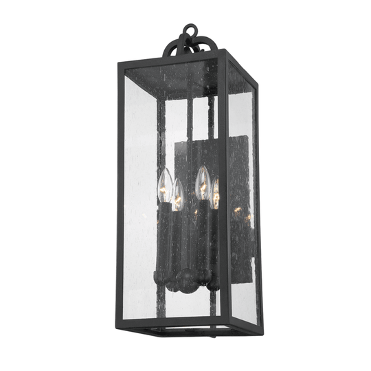 Troy Lighting Caiden 4 Light Exterior Wall Sconce OUTDOOR WALL LIGHTS