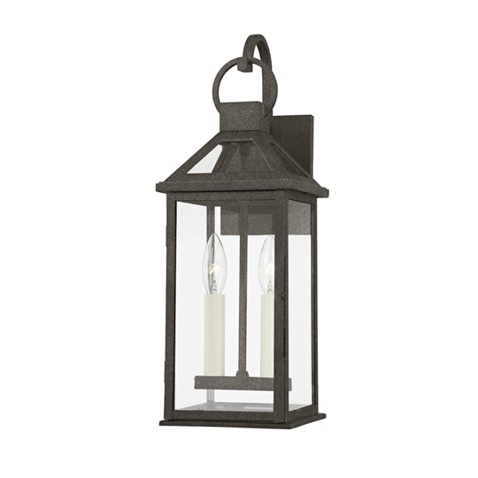 Troy Lighting Sanders 2 Light Medium Exteror Wall Sconce WALL SCONCES