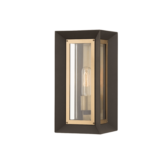 Troy Lighting Lowry 1 Light Small Exterior Wall Sconce OUTDOOR WALL LIGHTS
