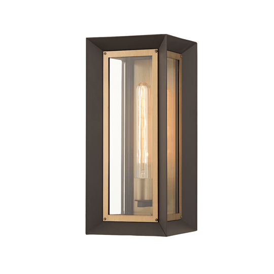 Troy Lighting Lowry 1 Light Medium Exterior Wall Sconce OUTDOOR WALL LIGHTS