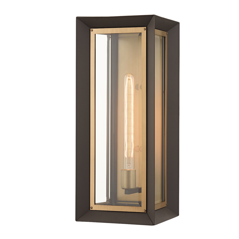 LOWRY 1 LIGHT LARGE EXTERIOR WALL SCONCE - Troy Standard - AmericanHomeFurniture