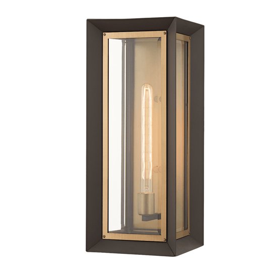 Troy Lighting Lowry 1 Light Large Exterior Wall Sconce OUTDOOR WALL LIGHTS