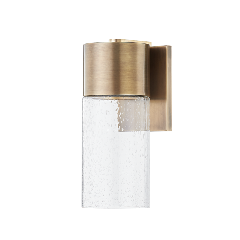 PRISTINE 1 LIGHT SMALL EXTERIOR WALL SCONCE - Troy Standard - AmericanHomeFurniture