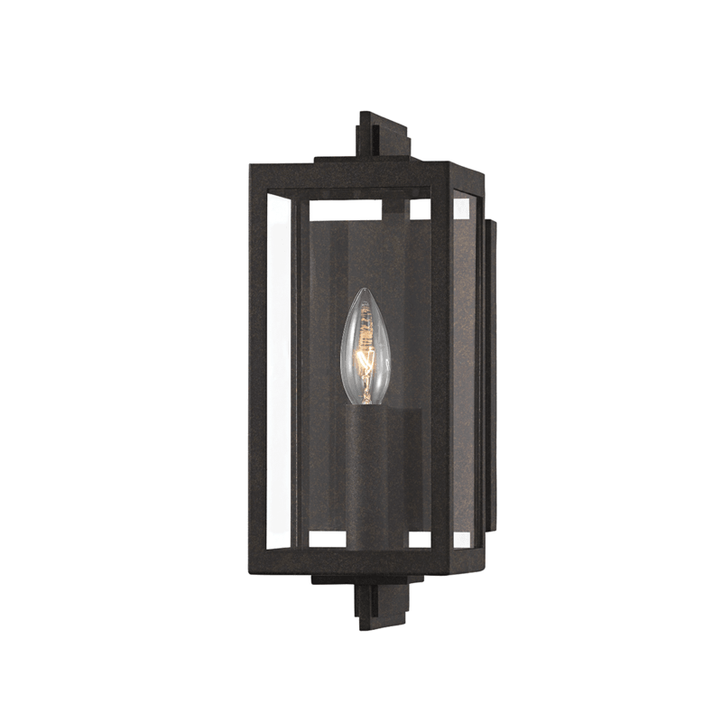 Troy Lighting Nico 1 Light Exterior Wall Sconce OUTDOOR WALL LIGHTS