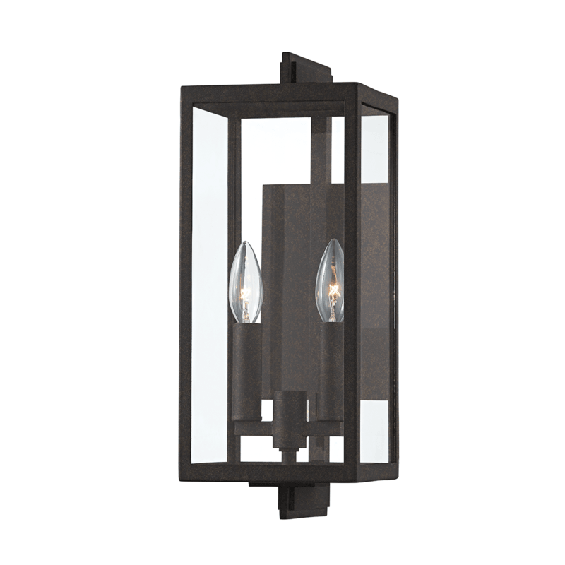 Troy Lighting Nico 2 Light Exterior Wall Sconce OUTDOOR WALL LIGHTS