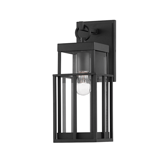 Troy Lighting Longport 1 Light Small Exterior Wall Sconce OUTDOOR WALL LIGHTS