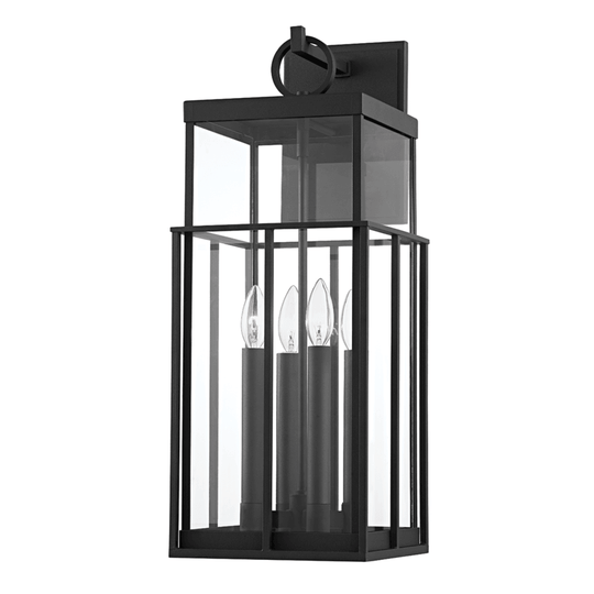Troy Lighting Longport 4 Light Exterior Wall Sconce OUTDOOR WALL LIGHTS