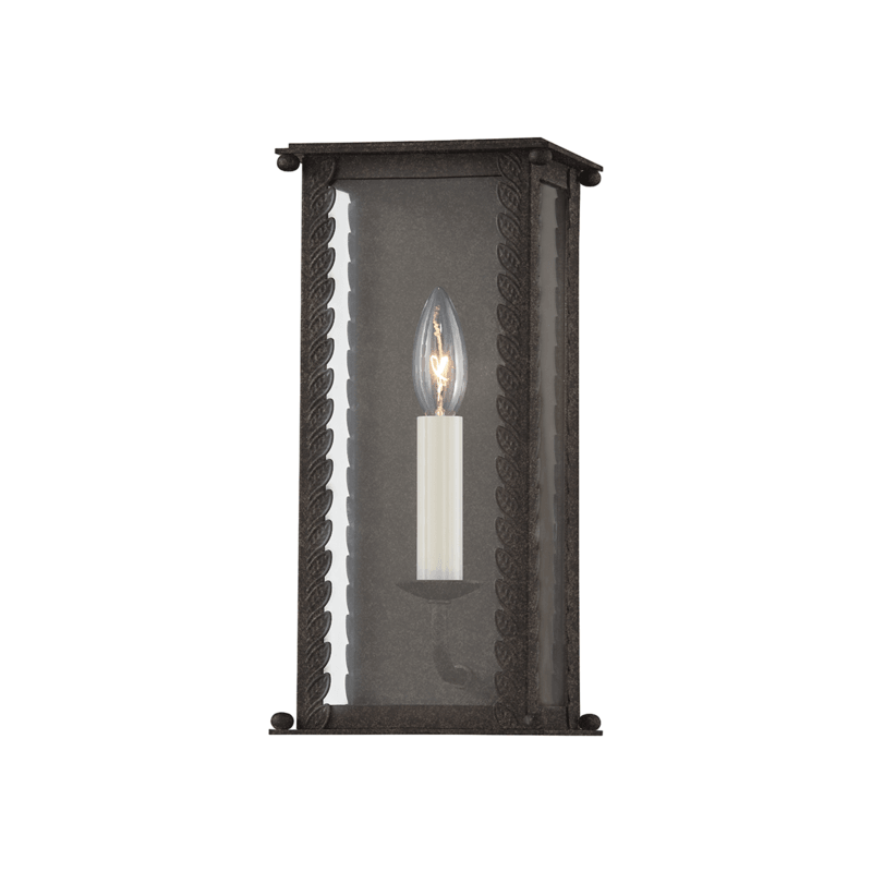 Zuma 1 Light Small Exterior Wall Sconce - Thumbnail 2