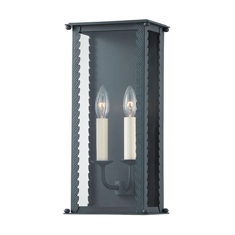 Troy Lighting Zuma 2 Light Medium Exterior Wall Sconce OUTDOOR WALL LIGHTS