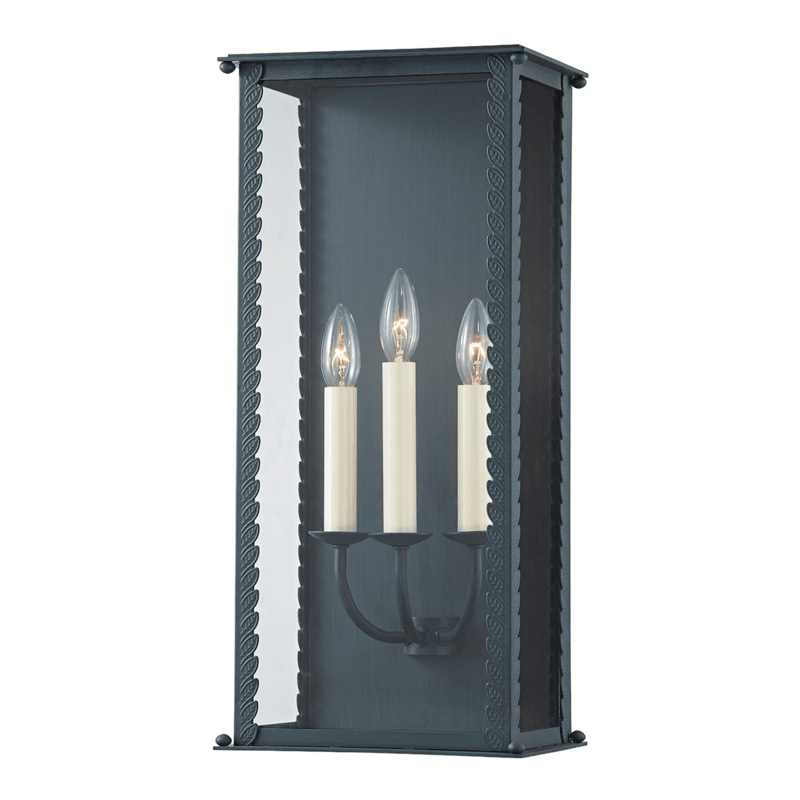 Zuma 3 Light Large Exterior Wall Sconce - Thumbnail 2