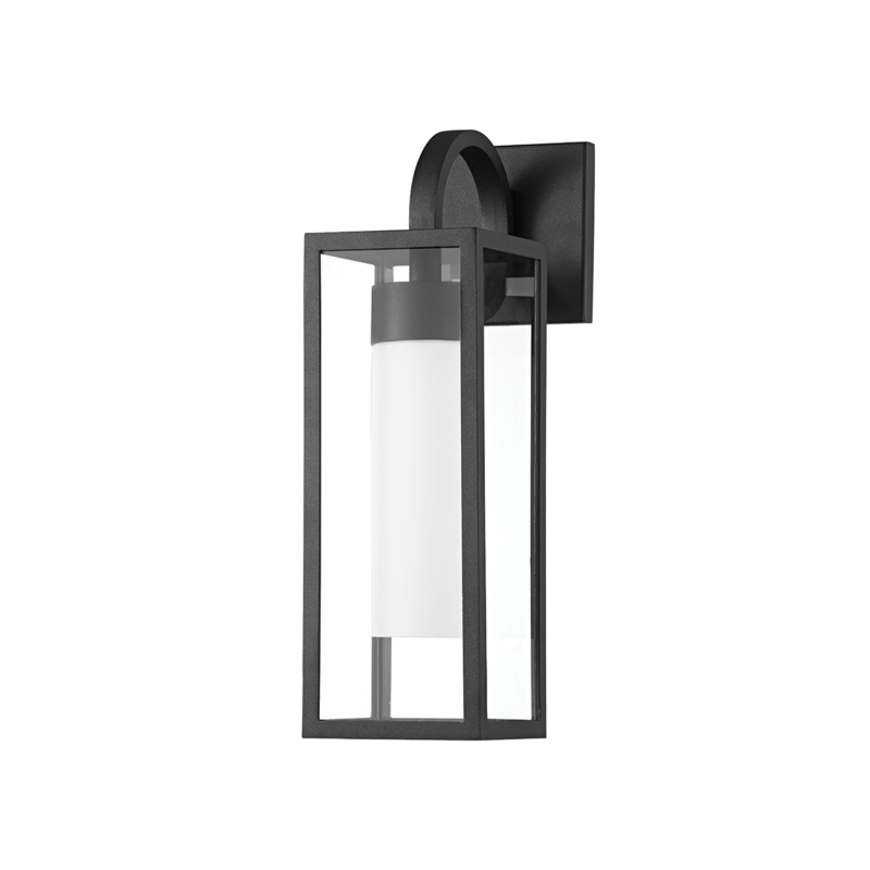 PAX 1 LIGHT SMALL EXTERIOR WALL SCONCE - Troy Standard - AmericanHomeFurniture