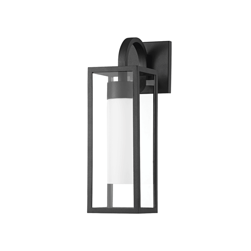 Troy Lighting Pax 1 Light Small Exterior Wall Sconce OUTDOOR WALL LIGHTS