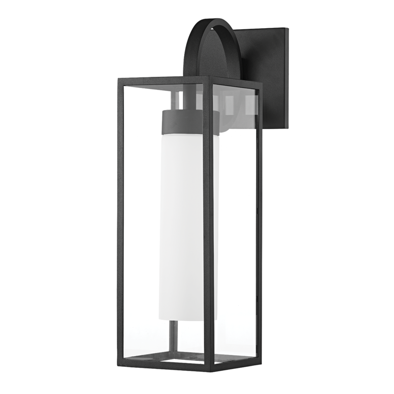 PAX 1 LIGHT LARGE EXTERIOR WALL SCONCE - Troy Standard - AmericanHomeFurniture