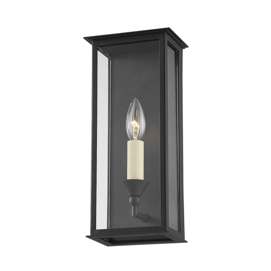 Troy Lighting Chauncey 1 Light Exterior Wall Sconce OUTDOOR WALL LIGHTS