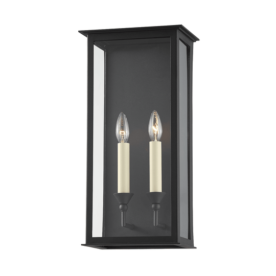 Troy Lighting Chauncey 2 Lights Exterior Wall Sconce OUTDOOR WALL LIGHTS