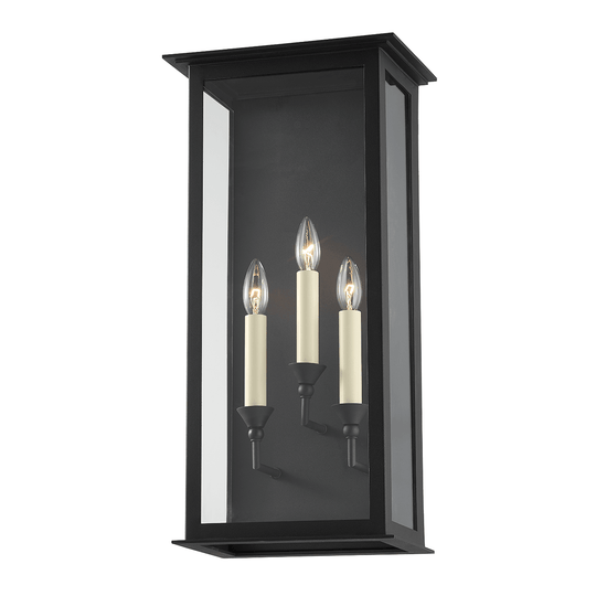 Troy Lighting Chauncey 3 Lights Exterior Wall Sconce OUTDOOR WALL LIGHTS