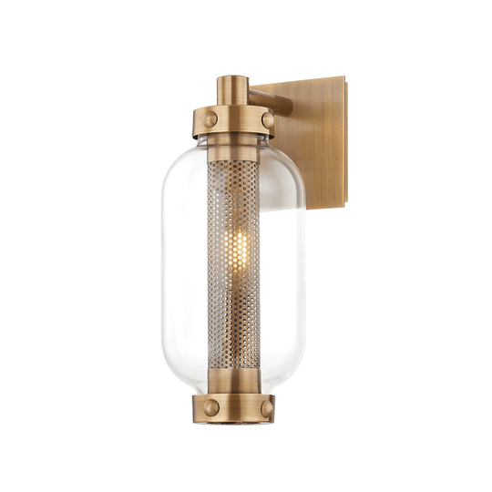 Troy Lighting Atwater 1 Light Exterior Wall Sconce OUTDOOR WALL LIGHTS