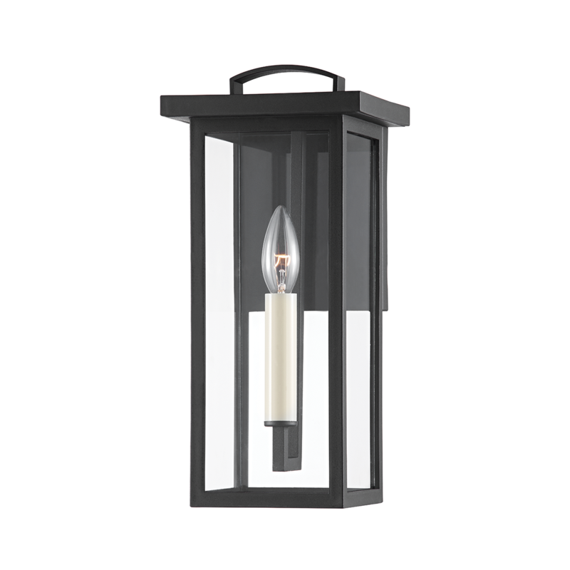 EDEN 1 LIGHT SMALL EXTERIOR WALL SCONCE - Troy Standard - AmericanHomeFurniture