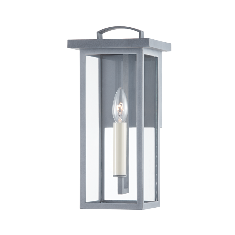 EDEN 1 LIGHT SMALL EXTERIOR WALL SCONCE - Troy Standard - AmericanHomeFurniture