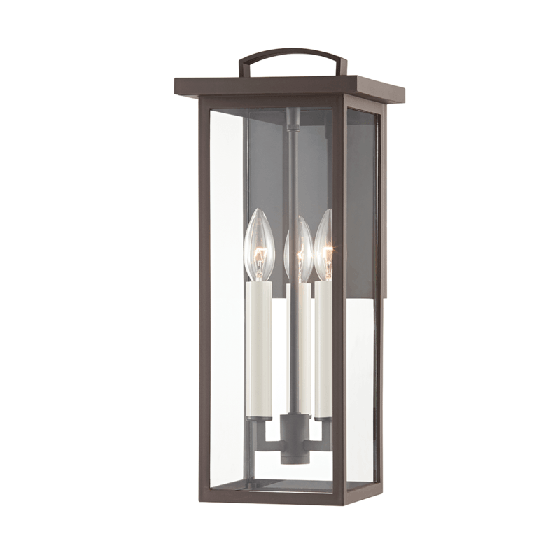 Eden 3 Light Medium Exterior Wall Sconce