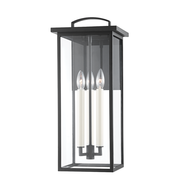 EDEN 3 LIGHT LARGE EXTERIOR WALL SCONCE - Troy Standard - AmericanHomeFurniture