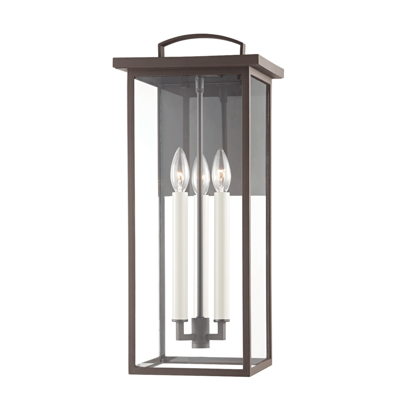 Eden 3 Light Large Exterior Wall Sconce - Thumbnail 2