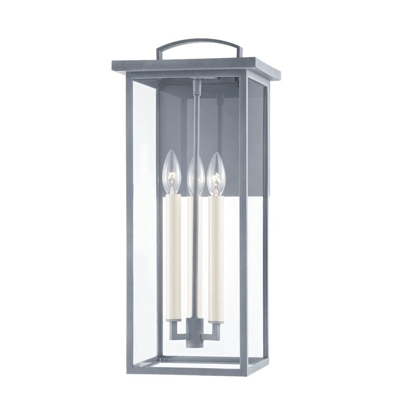 Eden 3 Light Large Exterior Wall Sconce - Thumbnail 3