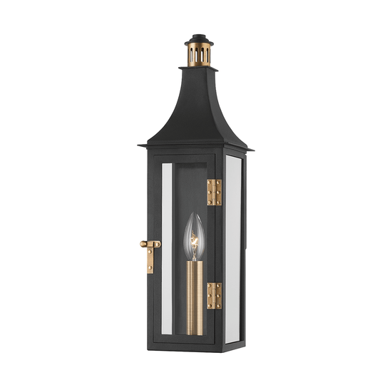 Troy Lighting Wes 1 Light Exterior Wall Sconce OUTDOOR WALL LIGHTS