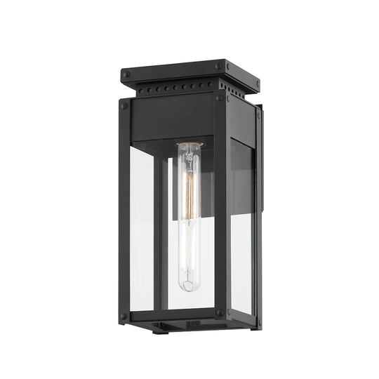 Troy Lighting Braydan 1 Light Exterior Wall Sconce OUTDOOR WALL LIGHTS