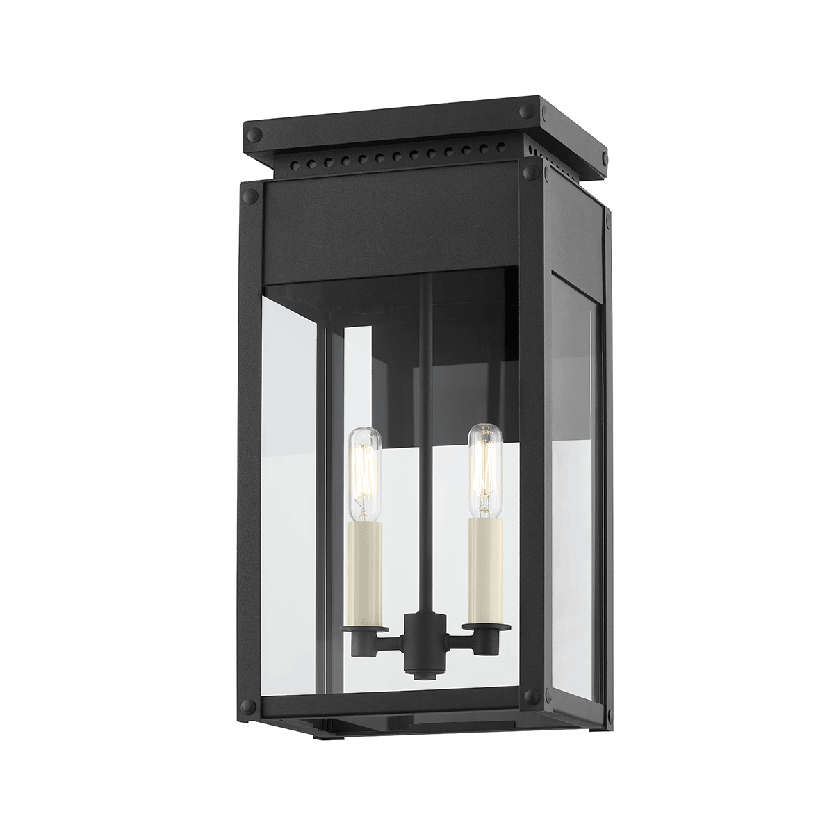 Troy Lighting Braydan 2 Light Exterior Wall Sconce OUTDOOR WALL LIGHTS
